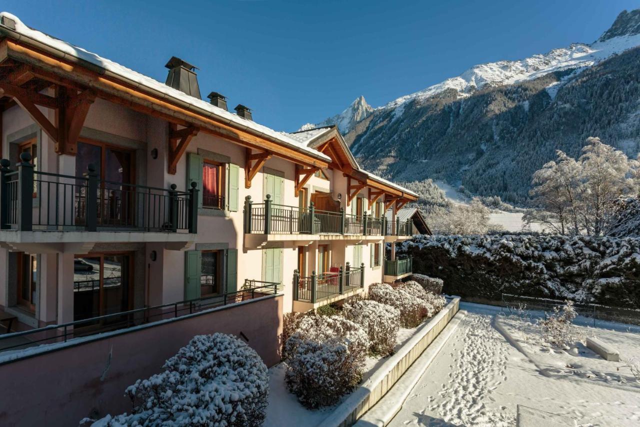 Les Sonnailles Apartment - Chamonix All Year Buitenkant foto