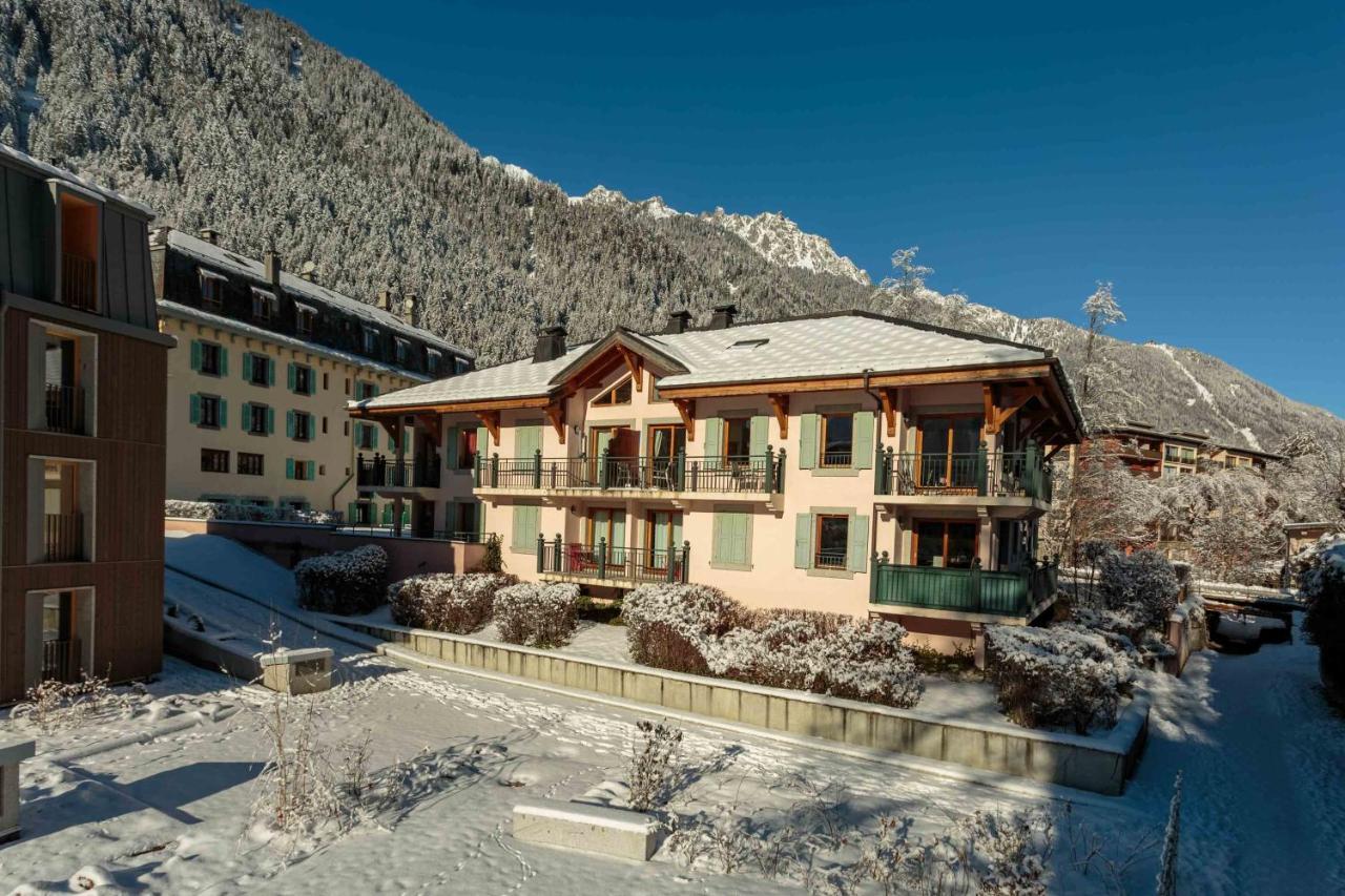 Les Sonnailles Apartment - Chamonix All Year Buitenkant foto