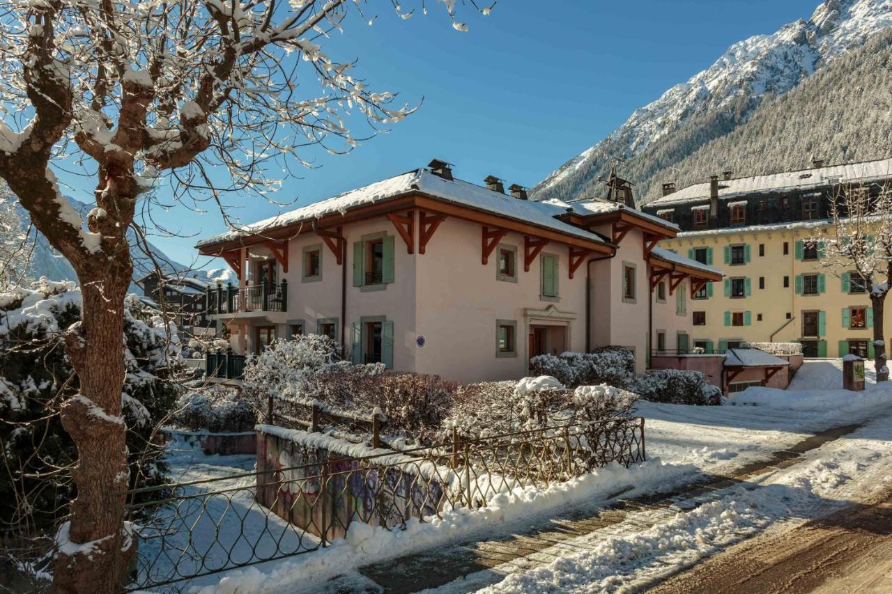 Les Sonnailles Apartment - Chamonix All Year Buitenkant foto