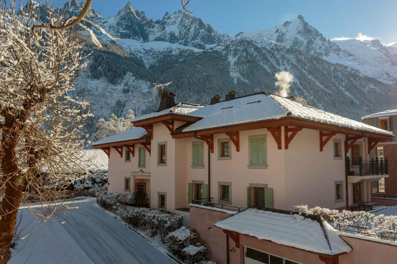 Les Sonnailles Apartment - Chamonix All Year Buitenkant foto