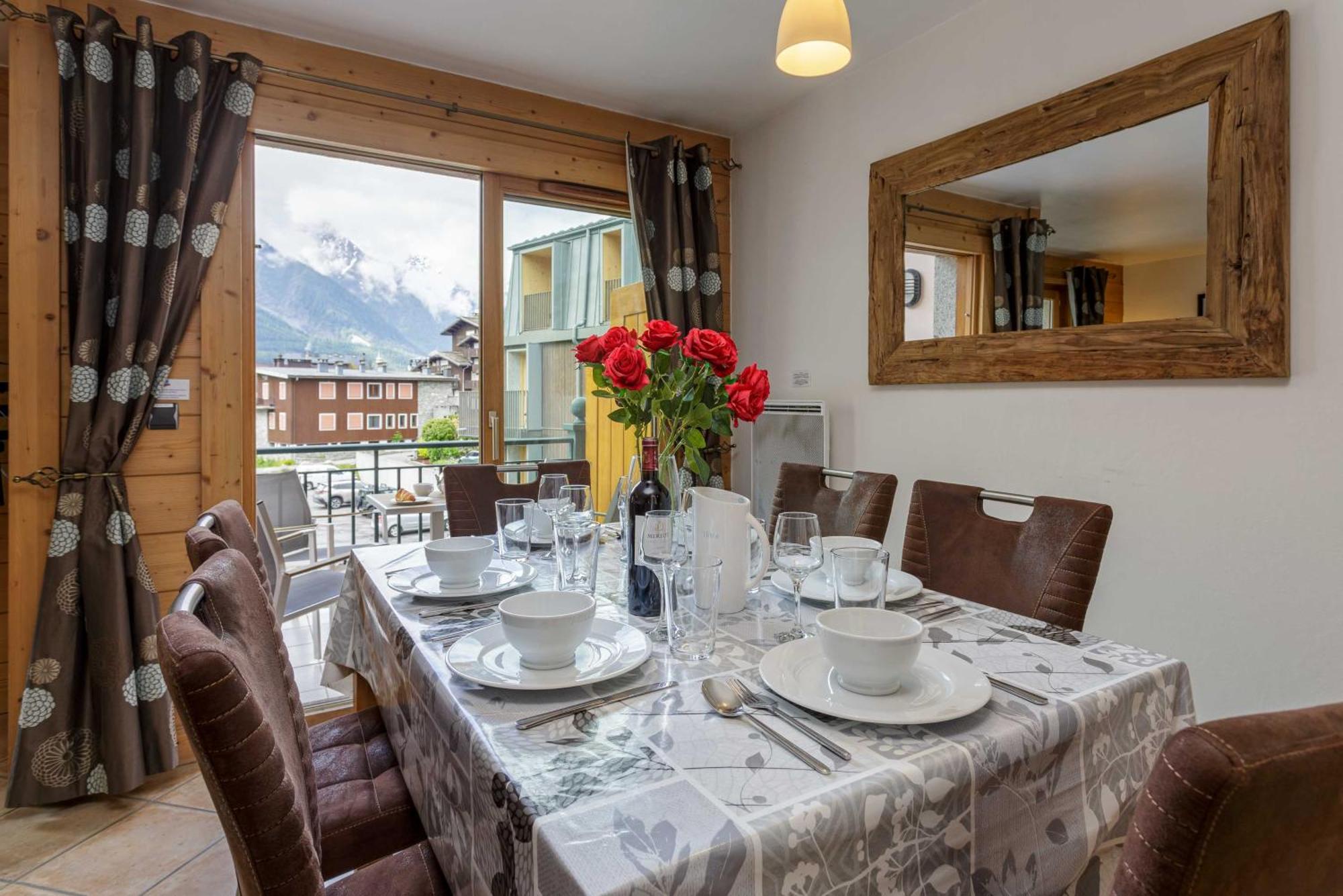 Les Sonnailles Apartment - Chamonix All Year Buitenkant foto