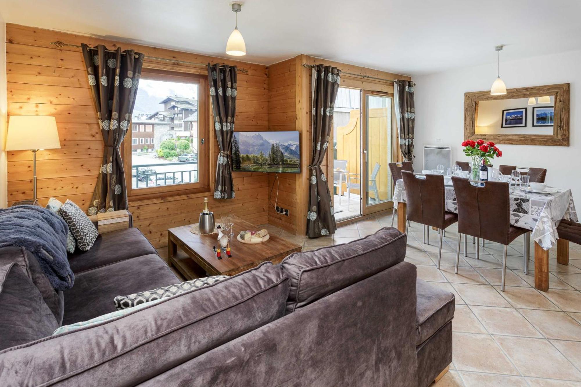 Les Sonnailles Apartment - Chamonix All Year Buitenkant foto