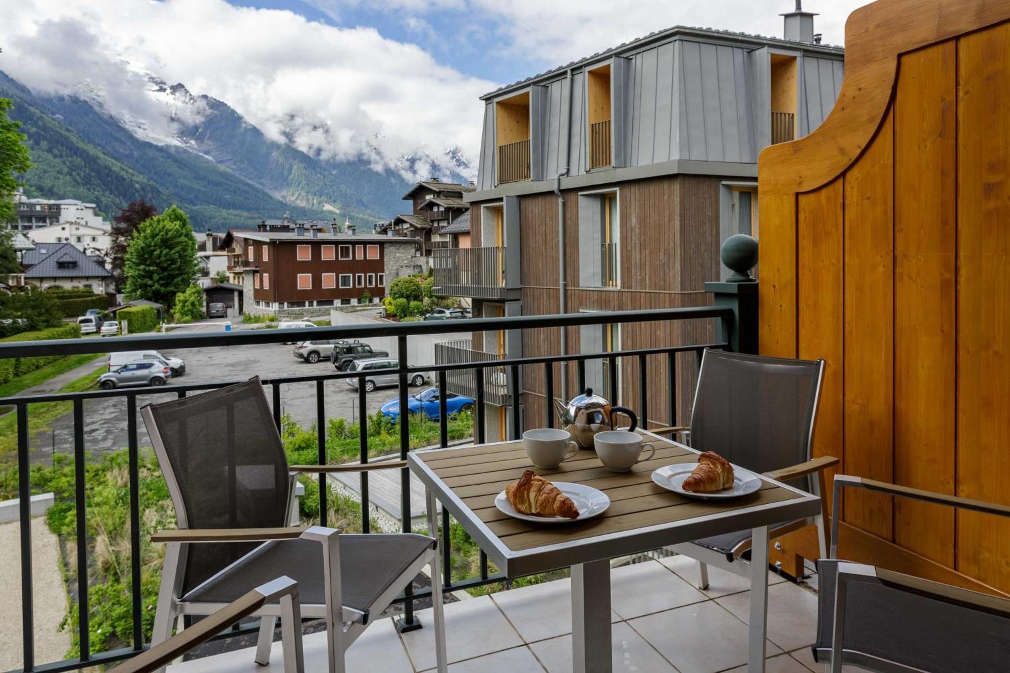 Les Sonnailles Apartment - Chamonix All Year Buitenkant foto