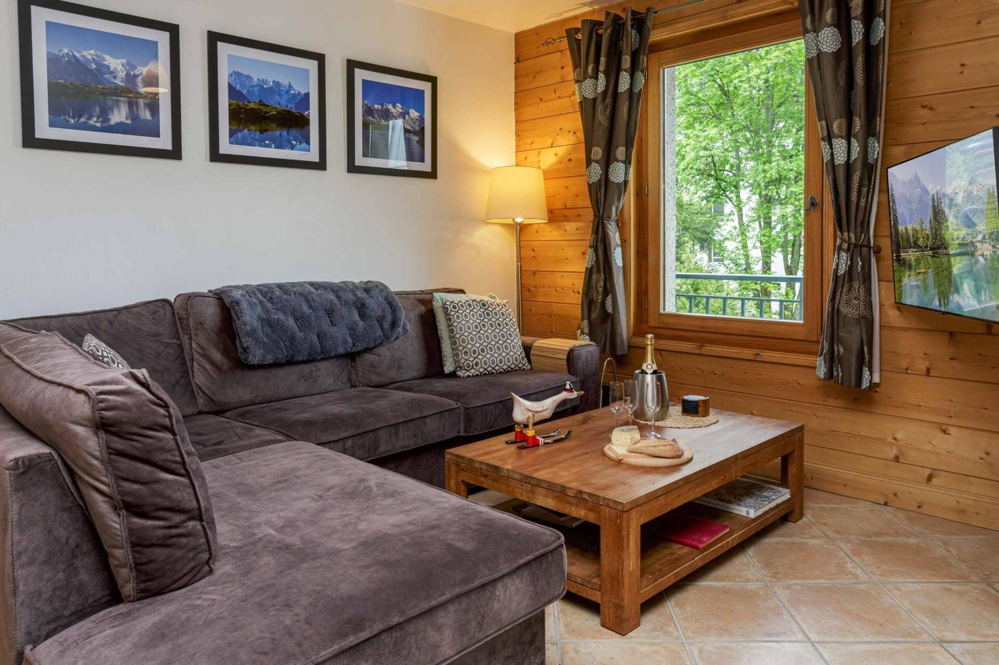 Les Sonnailles Apartment - Chamonix All Year Buitenkant foto