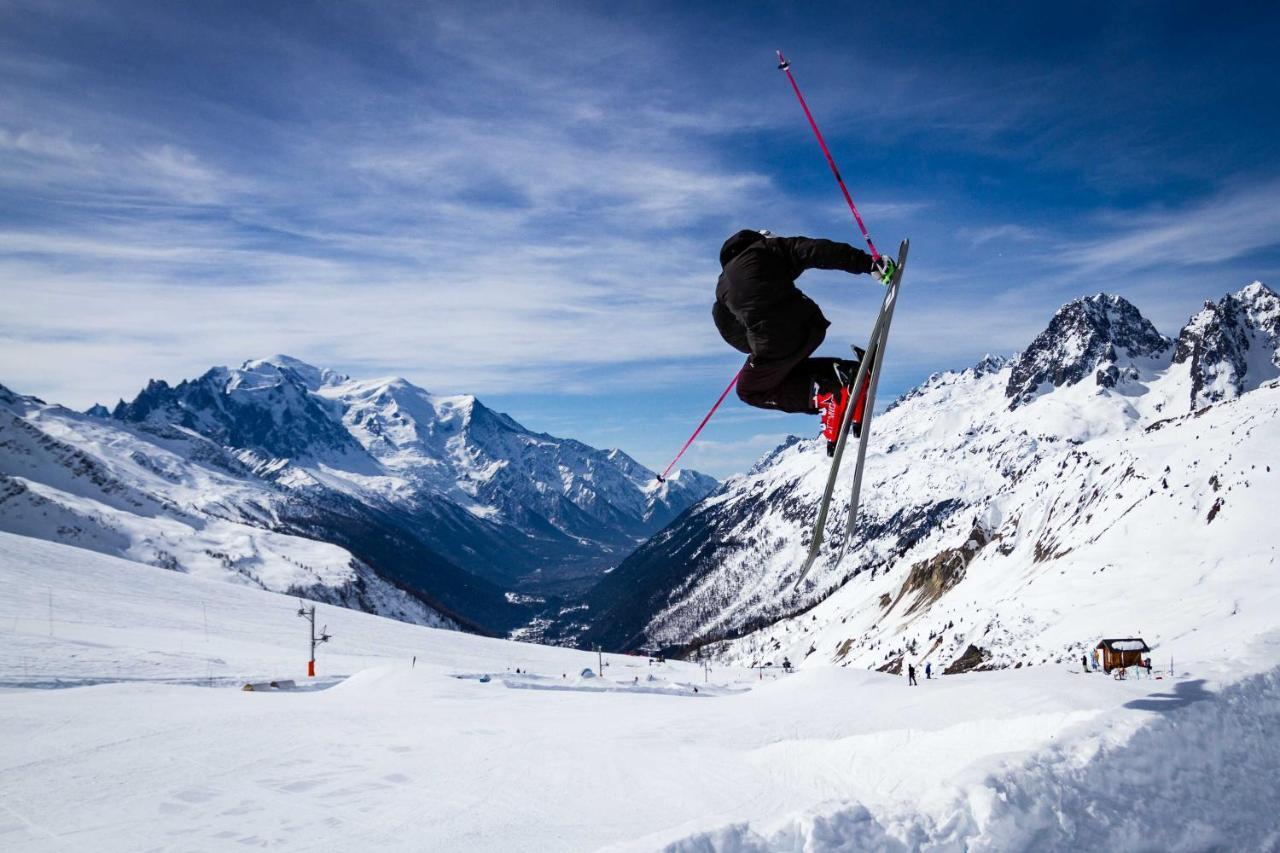Les Sonnailles Apartment - Chamonix All Year Buitenkant foto