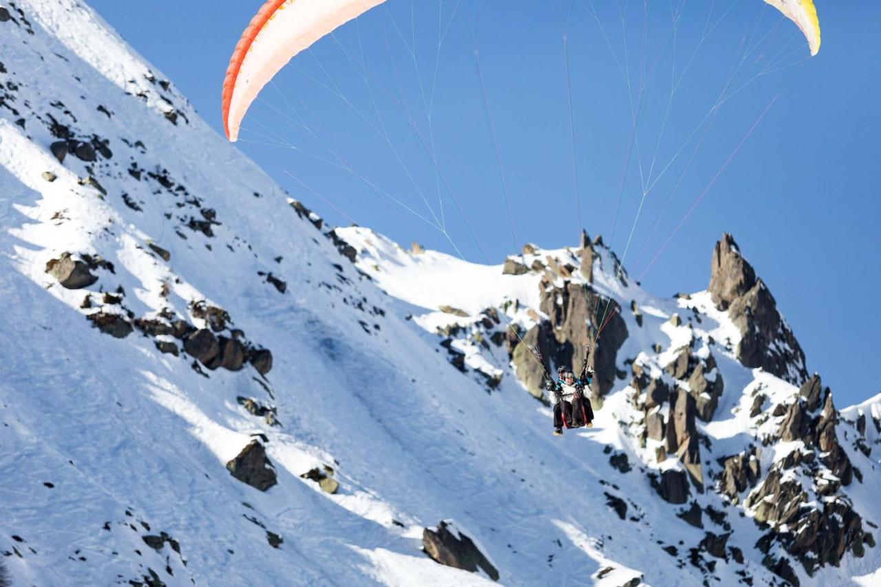 Les Sonnailles Apartment - Chamonix All Year Buitenkant foto